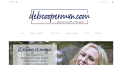 Desktop Screenshot of debcooperman.com