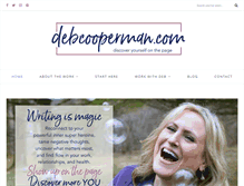 Tablet Screenshot of debcooperman.com